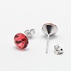 Austrian Crystal Stud Earrings SWARJ-D467-227-1