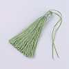 Nylon Thread Tassel Big Pendant Decorations NWIR-K019-A-2