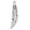 Tibetan Style Alloy Pendants FIND-U006-13AS-03-1