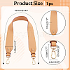 PU Leather Underarm Bag Straps FIND-WH0111-357C-2