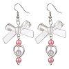 Acrylic Dangle Earrings EJEW-JE06213-2