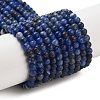 Natural Sodalite Beads Strands G-G143-A03-01-1