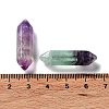 Natural Fluorite Double Terminal Pointed Pendants G-C007-02B-06-6