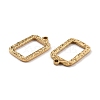 Ion Plating(IP) 316 Surgical Stainless Steel Charms LS-STAS-M293-05G-3