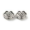 Tibetan Style Alloy Beads PALLOY-F307-09AS-1