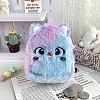 Cartoon Style Cartoon Kitten Plush Cloth Wallets PW-WG284DC-02-1