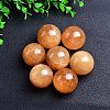 Natural Dyed & Heated Calcite Crystal Ball PW-WG40351-01-1-1