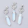 Opalite Pointed Big Pendants G-D0021-01P-09-2