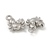 Non-Tarnish 304 Stainless Steel Charms STAS-N103-81P-2