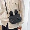DIY PU Leather Rabbit Crossbody Lady Bag Making Sets PW-WG75552-03-3