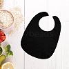 Washable Polyester Canvas Adult Bibs for Eating AJEW-WH0328-009-5