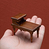 Wood End Table Mini Model PW-WG029E3-01-5