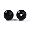 Opaque Solid Color Glass Beads X1-GLAA-N007-8mm-A16-2