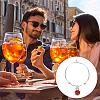 DIY Wine Glass Charm Making Kit DIY-BC0005-58-6