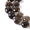 Natural Smoky Quartz Beads Strands G-N342-11-4