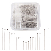 304 Stainless Steel Ball Head Pins & Eye Pins & Head Pins STAS-TA0004-23P-23