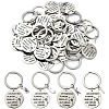 Alloy Keychain KEYC-YW00098-01-2