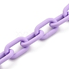 Handmade Acrylic Cable Chains AJEW-JB00711-04-2