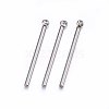 Tarnish Resistant 201 Stainless Steel Pendants STAS-F174-03P-C-1