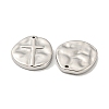 Non-Tarnish 304 Stainless Steel Pendants STAS-L022-193P-2