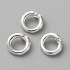 925 Sterling Silver Locking Jump Ring STER-WH0001-21-1