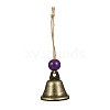 Iron Bell Hanging Ornaments HJEW-JM02445-1