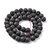 Natural Lava Rock Beads Strands G-H303-C20-3