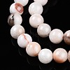 Natural Persian Jade Beads Strands G-A255-A02-04K-3