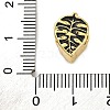 Brass Enamel European Beads KK-Z081-09-4