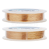 Round Copper Wire for Jewelry Making CWIR-BC0004-0.2mm-07-5