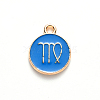 Alloy Enamel Pendants LS-X-ENAM-S124-01B-02B-2