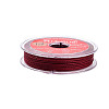 2-Ply Round Waxed Cotton Thread Cords YC-T004-01A-10-1