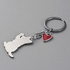 Animal Theme Alloy Keychain KEYC-SZC0007-01A-2