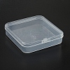 Transparent Plastic Bead Containers CON-BC0004-49-2