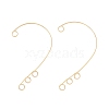 316 Stainless Steel Ear Cuff Findings X-STAS-H148-01G-1