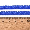 Imitation Jade Glass Beads Strands GLAA-NH0002-A01-B05-4