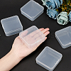 Transparent Plastic Bead Containers CON-WH0073-78B-3