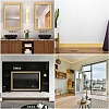 1Pc PVC Foam 3D Self-Adhesive Waterproof Wallpaper Border DIY-CP0011-42C-4
