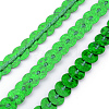 Eco-Friendly Plastic Paillette Beads PVC-Q092-6mm-P50104-4