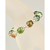 Fashion Gemstone Bracelets BJEW-JB00992-2