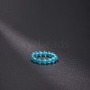 Natural Jade Stretchy Finger Rings FS-WG01730-28-1