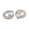 Alloy Crystal Rhinestone Pendants FIND-G048-16P-2