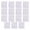 20Pcs Wheel Fluorescent Stickers OFST-WH0004-102-8