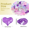 80Pcs Transparent Glass Beads GLAA-PA0001-77-2