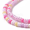 Glass Seed Bead Strands LAMP-B021-04D-4