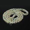 Electorplated Glass Beads EGLA-E006-1A-2