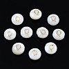 Natural Freshwater Shell Beads SHEL-S278-036Q-1