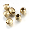 Spray Painted Acrylic European Beads LS-X-ACRP-S667-16-1