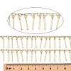 Rack Plating Brass link Chains CHC-A007-11KCG-1
