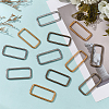 12Pcs 3 Colors Iron Bag Accessories FIND-CY0001-50-4